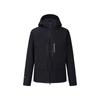 Peak Gtx Fashion Letter Waterproof Hooded Long Sleeve Jacket Men Jackets Black C30066