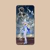 Wuthering Waves Phoebe Phone Case for Realme 15 14 13 12 11 10 9 Pro Plus T i Lite 5G Colorful Printing Cover Smartphone Luxury