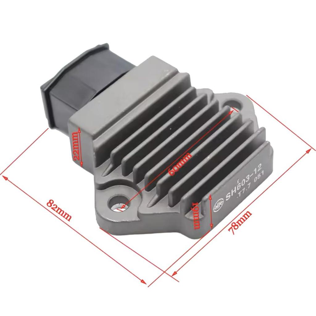 [Дипа Рибусу] Регулятор Honda общего назначения Magna 250, 2,4 дюйма (60 мм), Спейси 125,