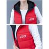 Down Cotton Vest Women Short Jacket Outer Wear Autumn Winter Fashion All-Match Plus Size Waistcoat Vests Woman