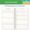 Elan Publishing Company Deluxe Full-Year Student Planner for High School 40 Weeks (HS-90)