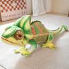 Simulated Chameleon Plush Doll Dinosaur Lizard Plush Toy Children's Gifts Home Ornaments Decoration