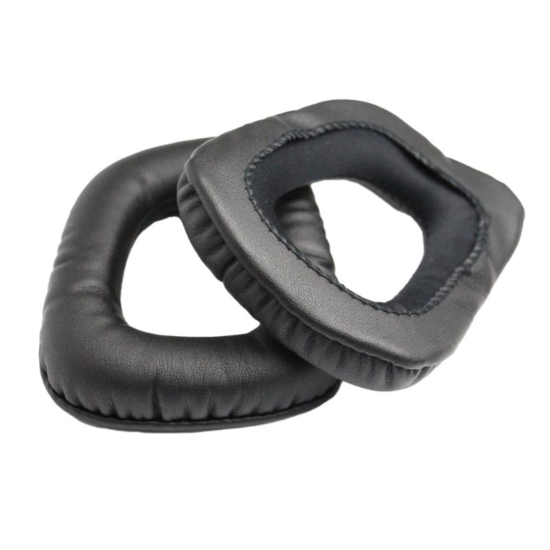 Сменные амбушюры, подушечки для наушников, амбушюры для наушников G35 G430 G432 G332 G930, запчасть для ремонта из пены с эффектом памяти, чехол-накладка