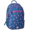 Small Extended Backpack, for Girl Navy Backpack