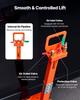 VEVOR Air Jack, 3 Ton Triple Bag Air Jack, Airbag with Support Rod, Lift Up to 470 mm with Heightened Column & Adjustable Handle