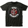 Мужская футболка Dead Kennedys с логотипом-кирпичом, лицензионная, рок-н-ролл, музыкальная группа, черная