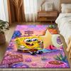 Sponge Underwater Adventure Floor Mat for Living Room, Game Rooms, Office, Bedroom, Office Floor Mat Playful Design, Christmas fan gifts