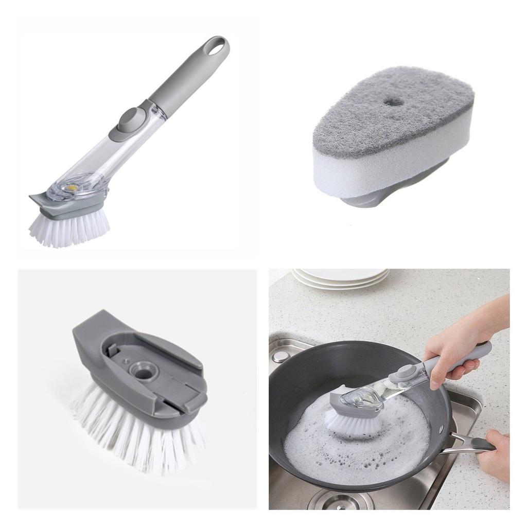 Ultimate Kitchen Pot Cleaning Tool With Non-stick Bristles