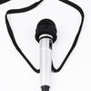 Free Your Hands! (HIROMARUjp) Neck Microphone Stand Strap Microphone Holder for Magic Tricks