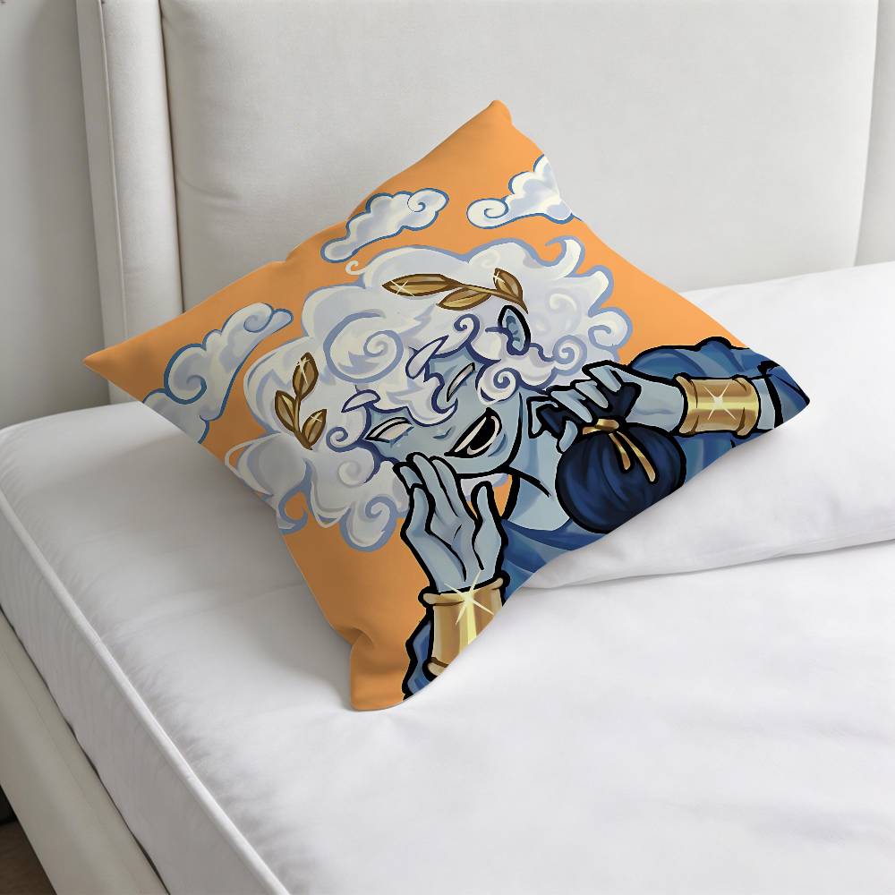 EEpic The Hot Musical Square Pillow Cover Decorative Throw Pillow Case for Sofa Couch Bed Home Car Living Room Decoration