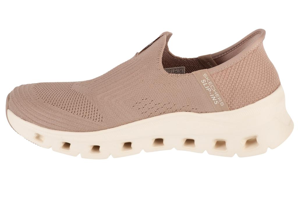 Skechers Слипоны: Glide-Step Pro - Повседневные, Женские черные кроссовки