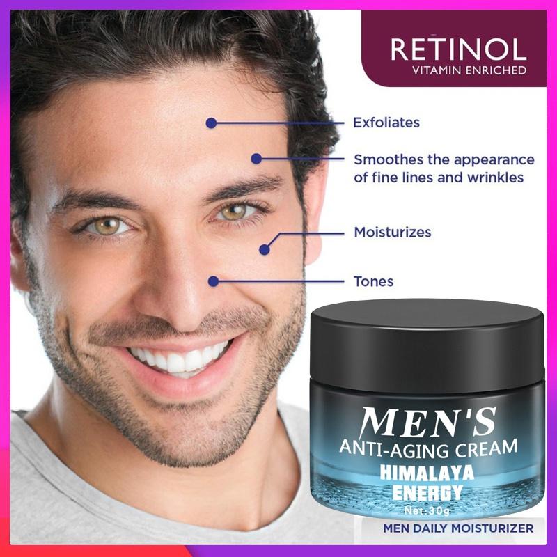 2022 мужской антивозрастной крем для лица, увлажняющий крем против морщин, уход за кожей лица, коллаген, ретинол, гиалуроновая кислота, дневной и ночной крем
