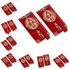2pcs Tassel New Year Red Envelope 3D Lucky Money Pockets Creative Money Envelope  Party Gifts