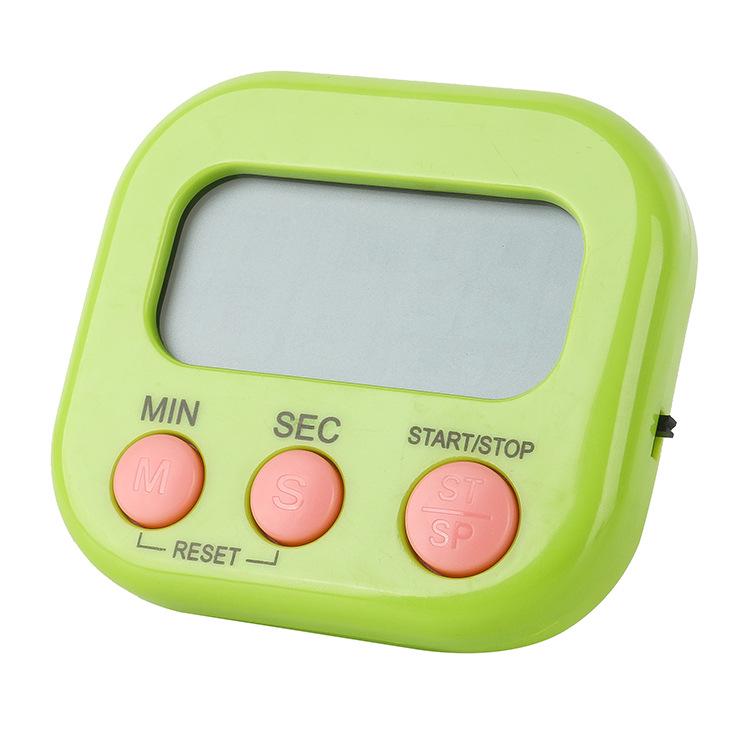 Многофункциональный кухонный таймер с большим экраном - Обратный отсчет и Секундомер