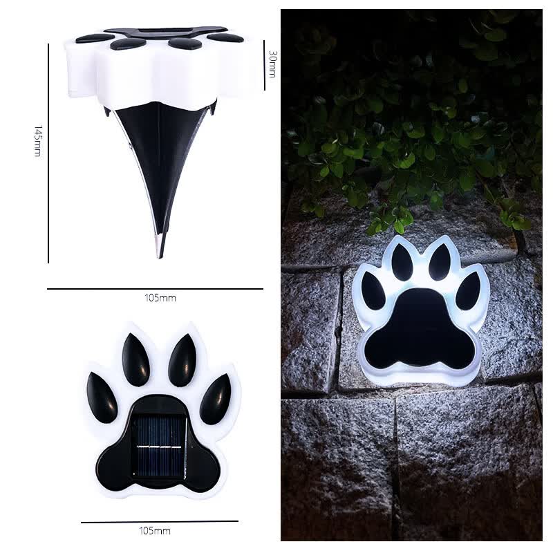 Садовые светильники Lishi Solar Bear Paw (2-Pack)