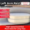 Anti Slip Multifunctional Armrest Console Self-adhesive Adjustable Height Armrest Pad Anti-fatigue