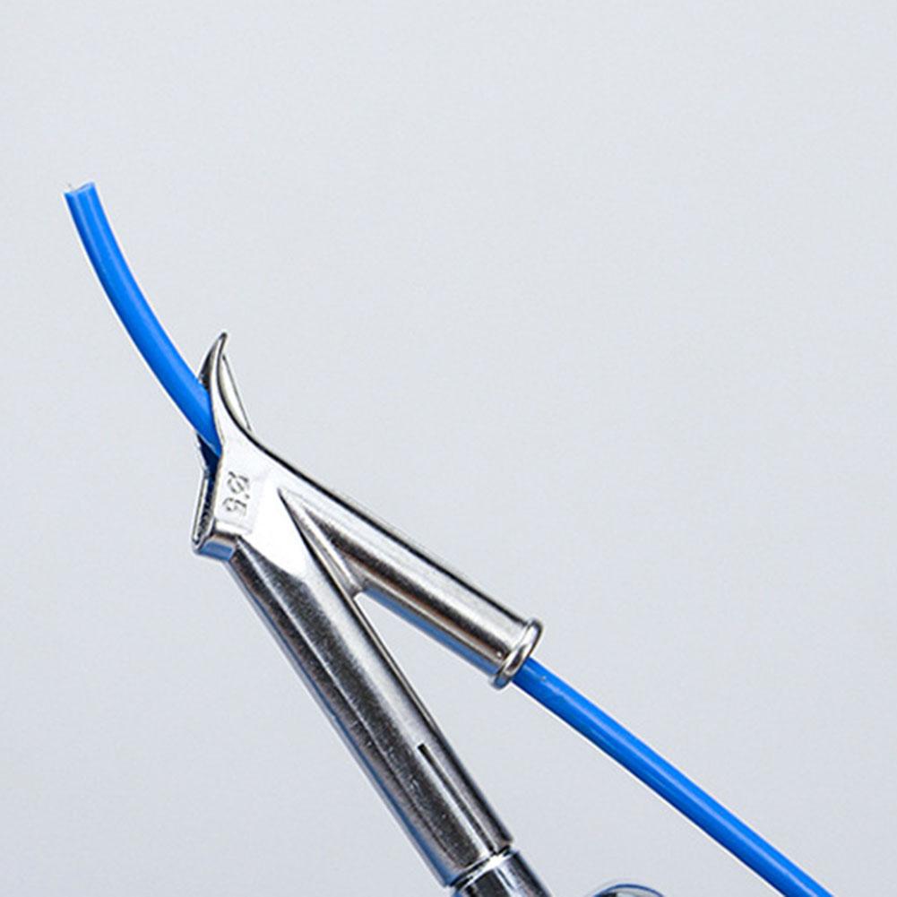 6/7/8/9 мм скоростная сварочная насадка для винилового ПВХ пластика термофена воздуходувка треугольный круглый титановый сплав YV тип паяльника