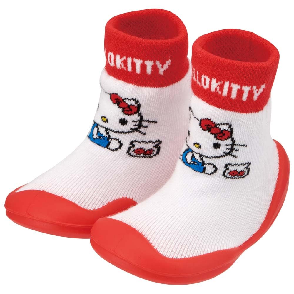 Носки-гольфы Размер Детский Hello Shoes, S, 11.9см, Для дома/улицы, Обувь, Китти, Sanrio, BSSHL2-A