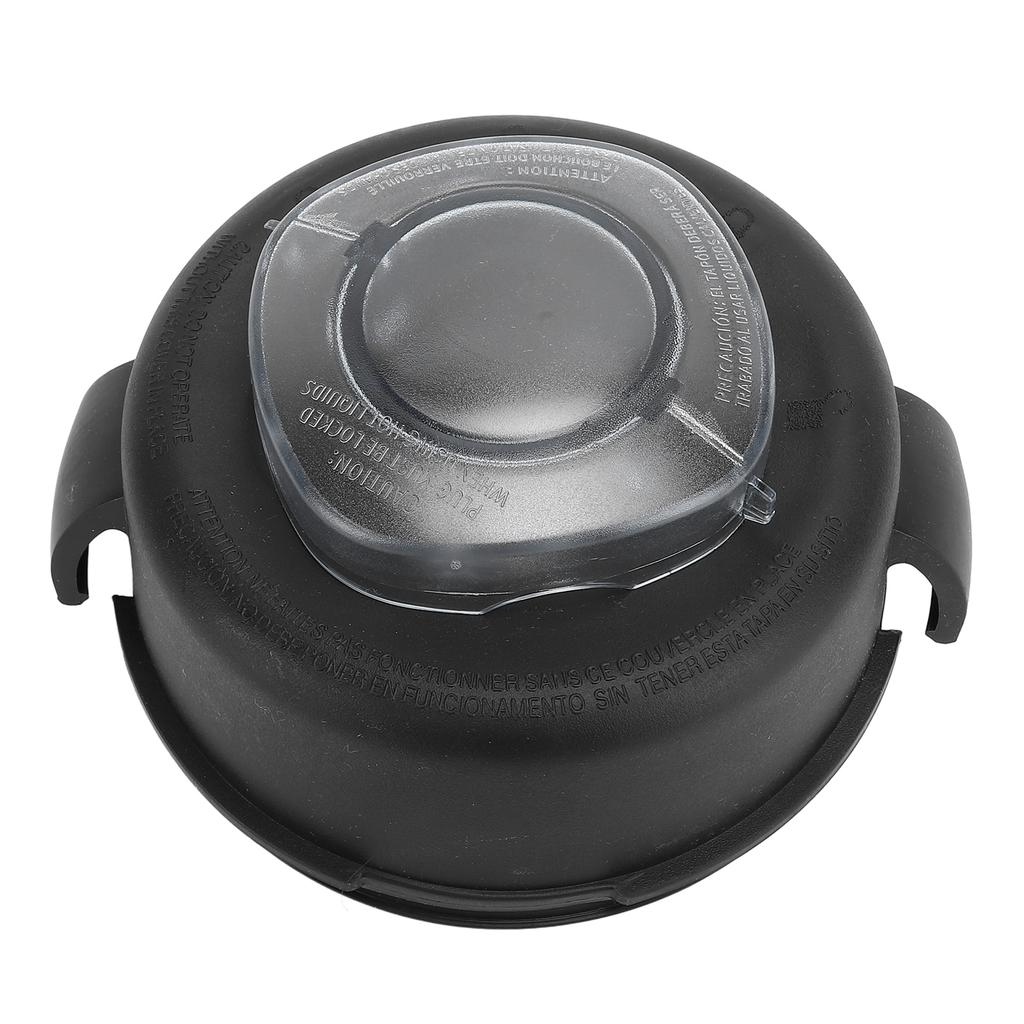 2 Part Blender Lid and Plug Rubber Blender Top Lid Cover Replacement Part for 5200 5000 64oz