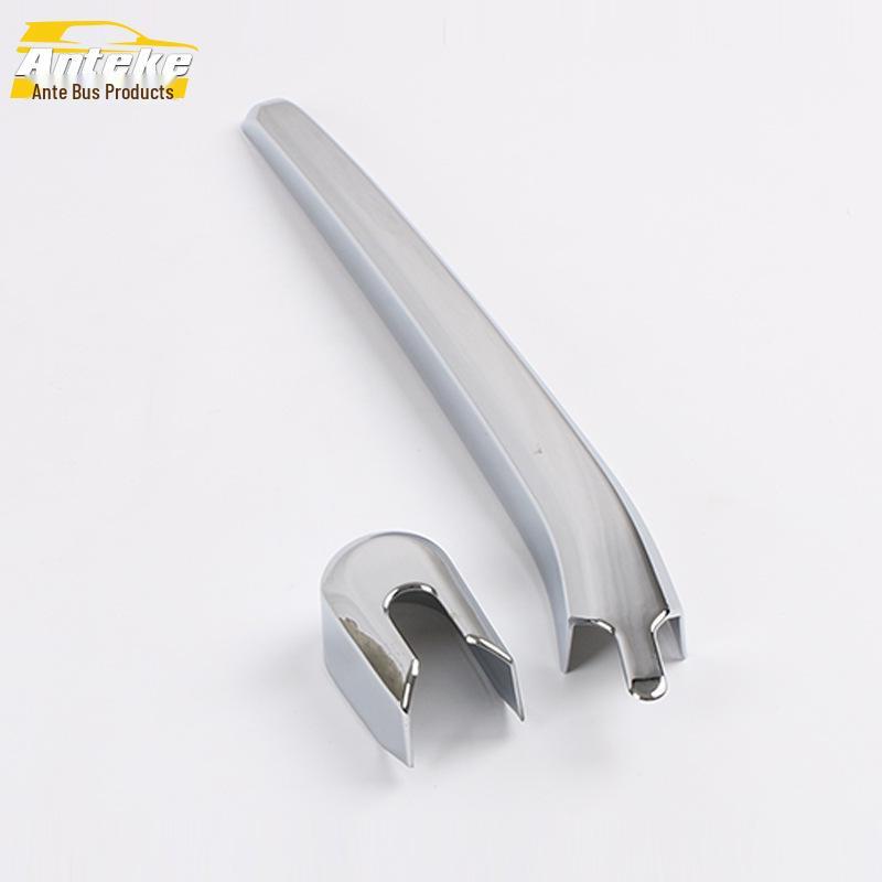 19 XC40 Rear Wiper Trim Cover: Bright Decorative Strip for Exterior Car Accessories