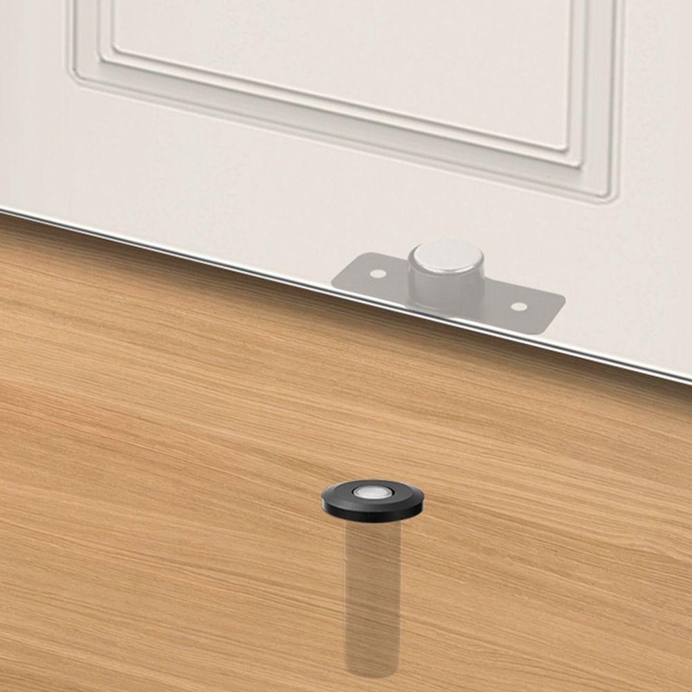 Буферный дверной стопор из нержавеющей стали, дверной сенсорный новый дверной держатель, дверной