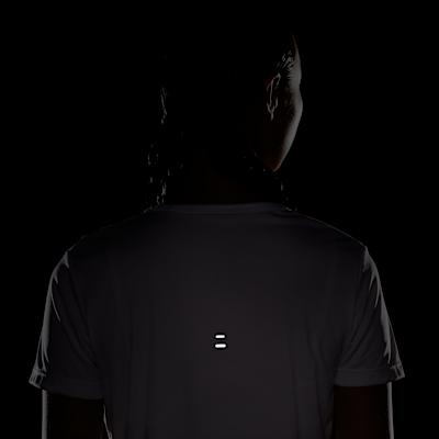 Nike Женские белые футболки с коротким рукавом Dri Fit