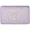 Skater Double-Sided Cutting Board with Spill-Resistant Guard, AG+ Antibacterial, 21 x 32.5 cm, Medium, Kuromi Water P, Sanrio, Dishwasher Safe (KTMT1A