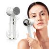 LED Electric Facial Cleansing Brush 6 In 1 Face Cleaner Blackhead Removal Pore Clean Skin Rejuvenation Beauty Care Device Tools
