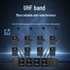 HDCON 8-канальная UHF беспроводная система петличных микрофонов (Китайская версия)