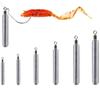 10pcs/set Hook Bait Fishing Baits Sinker Accessories Fishing Sinker  Fishing Tools