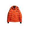 Superdry Doudoune Windcheater Waterproof Orange Flamme