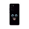 Black Tpu Case For Huawei P30 Lite P30 Pro P40 Case For Huawei P40 LITE E P Smart 2020 Case Cover Funny Face