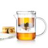 Glass Filter Glass Teapot with Filter Heat-resistant Clear Tea Pitcher Food Grade Fair Cup  Teaware