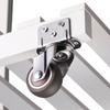 Household Accessory Soft Rubber for Trolley Bed Wheels Swivel Caster Wheels Furniture Casters