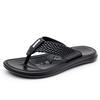 2025 Summer New Light Casual Men's Flip-flops Fashion Black Open-toed Designer Slippers Male Beach Shoes for Man