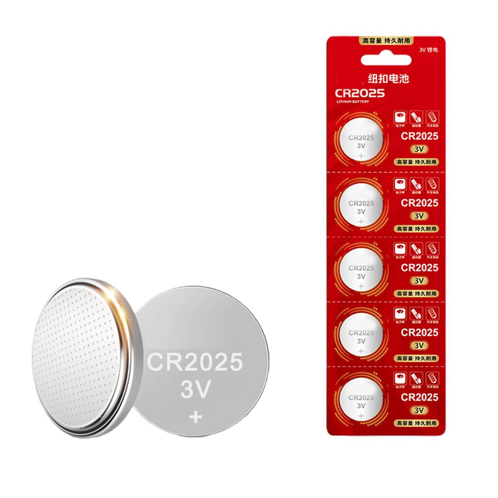 5 шт. CR2032/CR2025/CR2016 3 В литиевая батарейка-таблетка для часов датчики температуры игрушка с дистанционным управлением