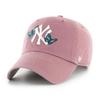 47 Кепка MLB NY Yankees Clean Up "Icon Butterfly"