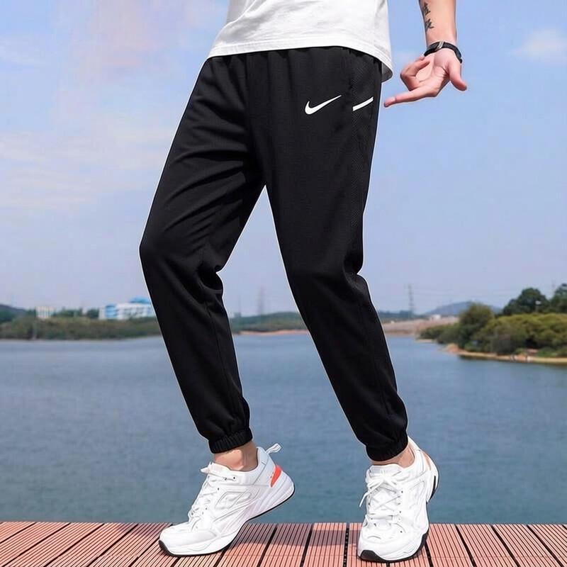 Nike Мужской спортивный костюм свободного кроя