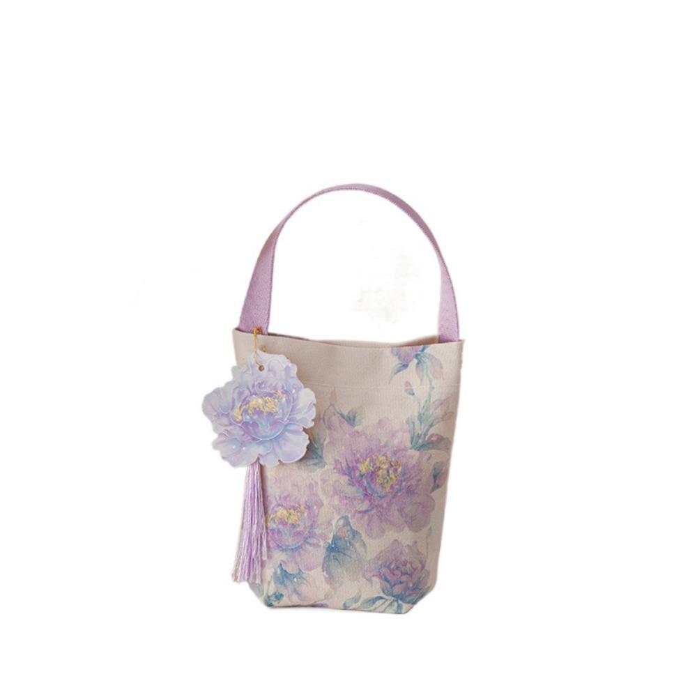 Temperament Chinese Style Handbag Make Up Pouch Wedding Candy Bag  Cheongsam Accessories