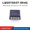 LM2575D2T-5R4G D2PAK-5 Понижающий импульсный стабилизатор с перечнем компонентов (BOM)