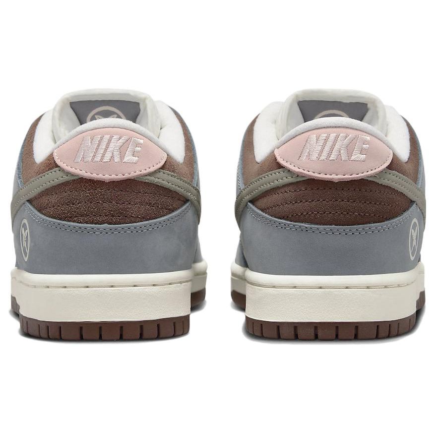 Юто Хоригоме x Nike Dunk Low SB Унисекс Кроссовки Серый Волчий серый Железо-серый FQ1180-001