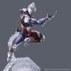 Стандартный костюм ULTRAMAN ULTRAMAN SUIT TIGA, пластиковая модель, рост 1/12, цветовая маркировка
