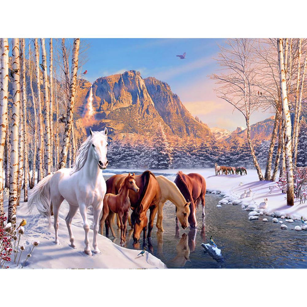 5D наборы для алмазной живописи приморская Алмазная вышивка пейзаж мозаика картина кокосовая пальма искусство украшение дома