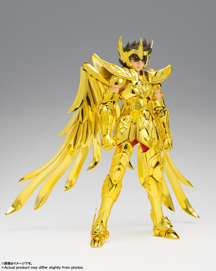 TAMASHII NATIONS Saint Cloth Myth EX Saint Seiya Sagittarius Seiya Successor of the Golden Cloth 170mm PVC ABS Painted Movable Figure - - Approx. & &
