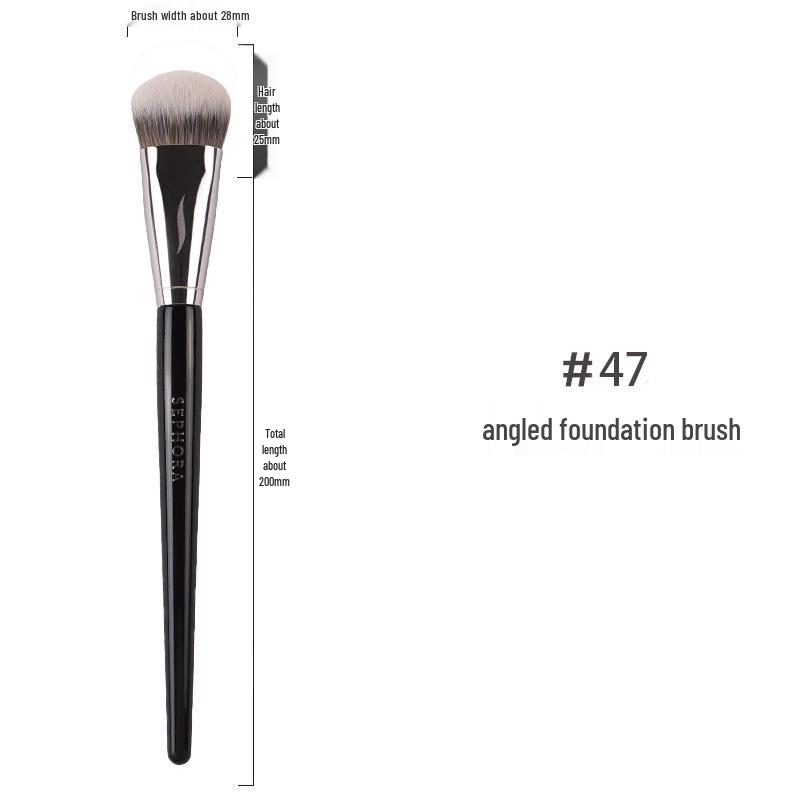 Набор кистей для макияжа из шерсти животных Moyu: Кисти для теней, теней для носа, растушевки и консилера