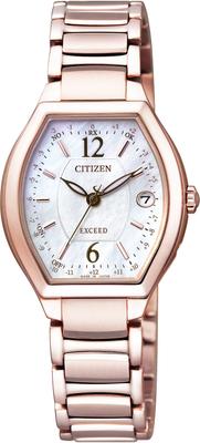 Часы Exceed Radio Titania Line Happy Flight Series [Citizen] Eco-Drive ES9344-54W женские