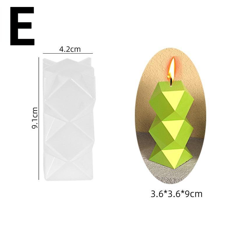 1 шт. силиконовая форма для свечей в виде геометрического пузыря разных стилей, сферический фонарь, кристальная эпоксидная смола, декор