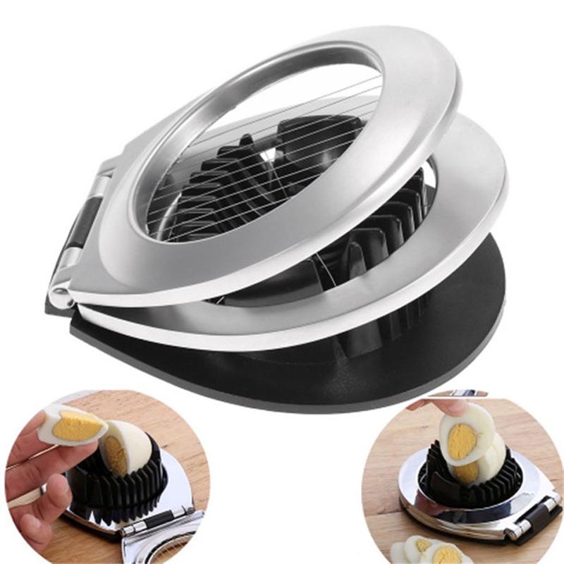 Яйцерезка Инструмент для яиц Дежурный слайсер Клубничный фруктовый гарнир Слайсер 3 стиля нарезки