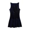 Kaslead New Arrival Women's Clothing Fashion Style Fashion Bowknot Decoration Mini Dress 3152278