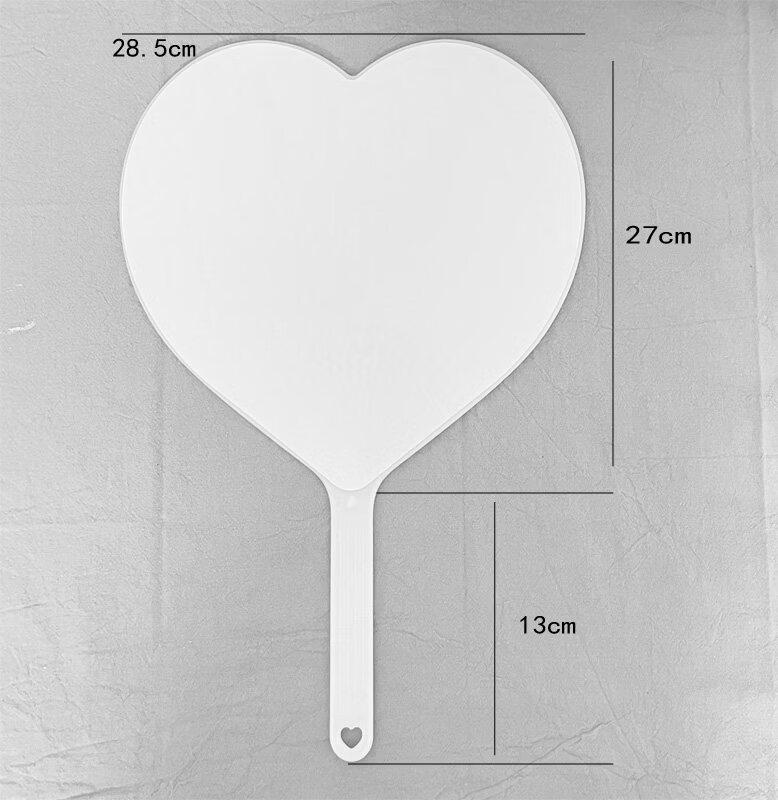 LIEI Blank Rubber Fan Accessory